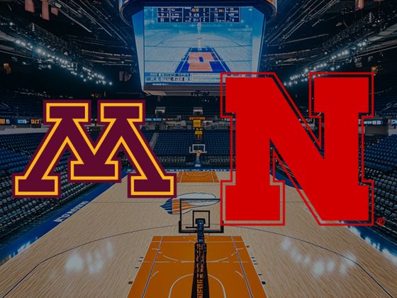 Minnesota Golden Gophers at Nebraska Cornhuskers Basketball